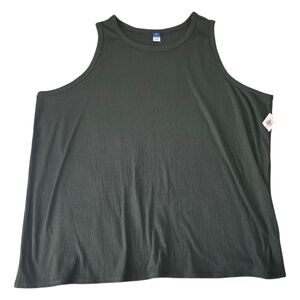 Women's Old Navy Tank Top Size XXL Green